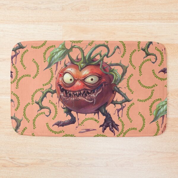 Item preview, Tomboatoes – Funny Zombie Tomato Pun Halloween Design designed and sold by dotitoko.