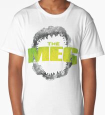 THE MEG - MOVIE - MEGALODON Long T-Shirt