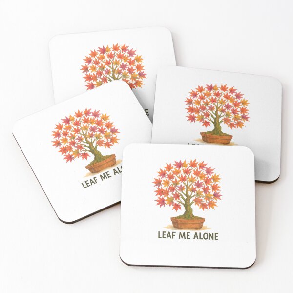 Item preview, Leaf me Alone Bonsai tree designed and sold by CLEARART7.