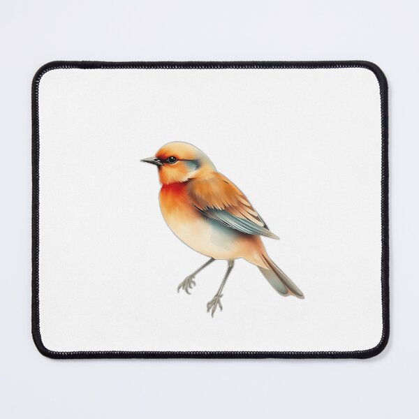 Item preview, Soft Watercolor Bird with Feathers designed and sold by sharon1210.
