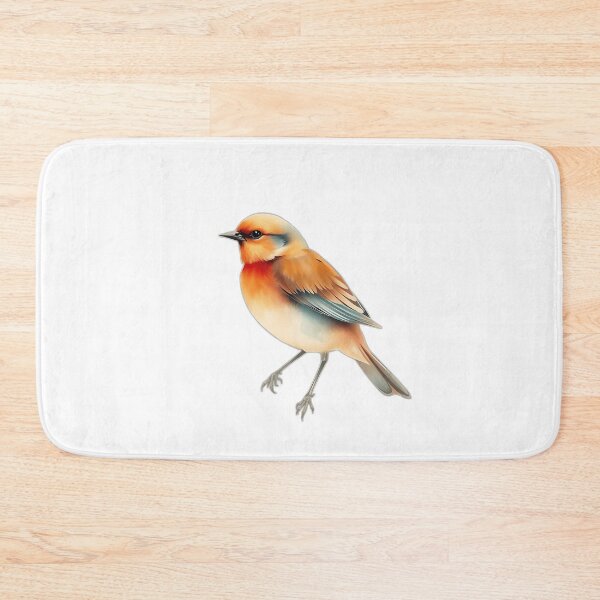 Item preview, Soft Watercolor Bird with Feathers designed and sold by sharon1210.