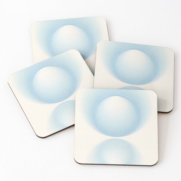 Item preview, Blue Gradient Spheres designed and sold by UrbanBloomArt.