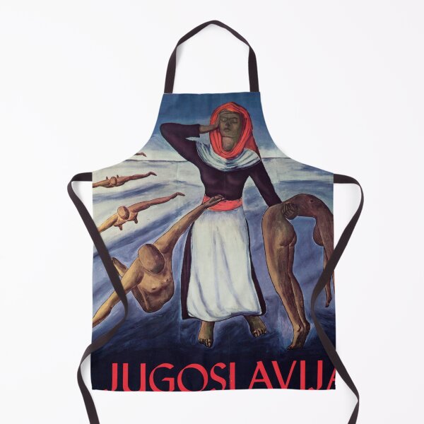Item preview, Yugoslav Surrealism Art Print | Milena Pavlovic-Barili | Jugoslavija Painting | WWII War & Suffering | Emotional Wall Art designed and sold by artofuniverse.