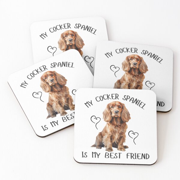Item preview, My Cocker Spaniel Is My Best Friend designed and sold by Viikis.