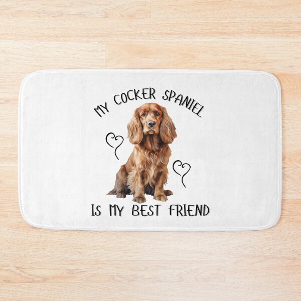 Item preview, My Cocker Spaniel Is My Best Friend designed and sold by Viikis.