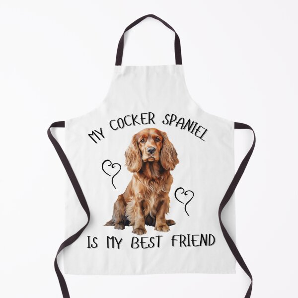 Item preview, My Cocker Spaniel Is My Best Friend designed and sold by Viikis.