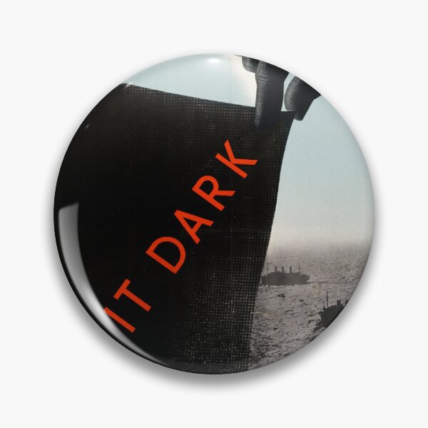 Item preview, WWII Propaganda Poster | Keep It Dark | Careless Talk Costs Lives | Secrecy & Security Art | Vintage Military Print designed and sold by artofuniverse.