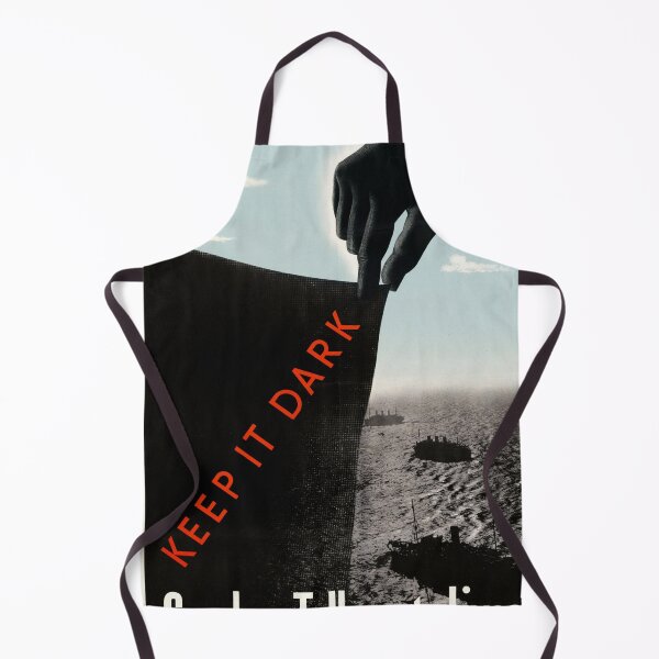 Item preview, WWII Propaganda Poster | Keep It Dark | Careless Talk Costs Lives | Secrecy & Security Art | Vintage Military Print designed and sold by artofuniverse.