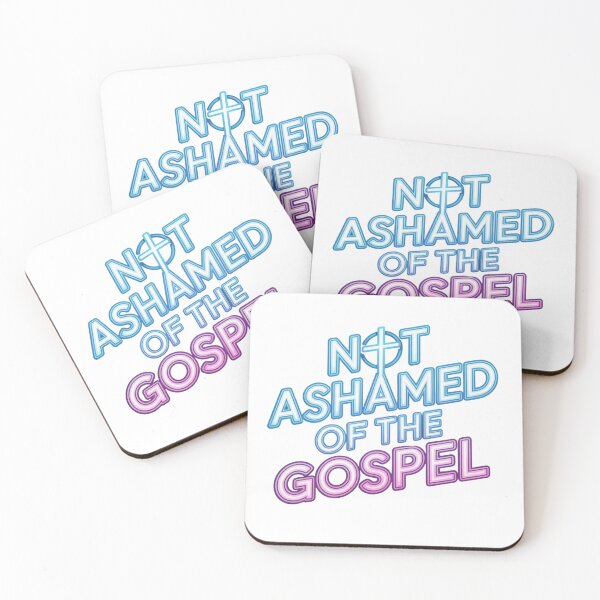 Item preview,  Not ashamed of the gospel designed and sold by Missynoofnoof.
