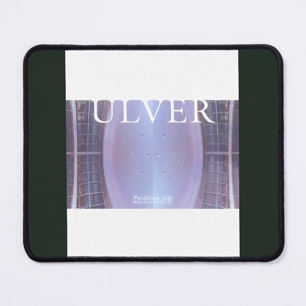 Item preview, Ulver Perdition City Music For Interior Film | Limited Edition designed and sold by TimothyPonder.