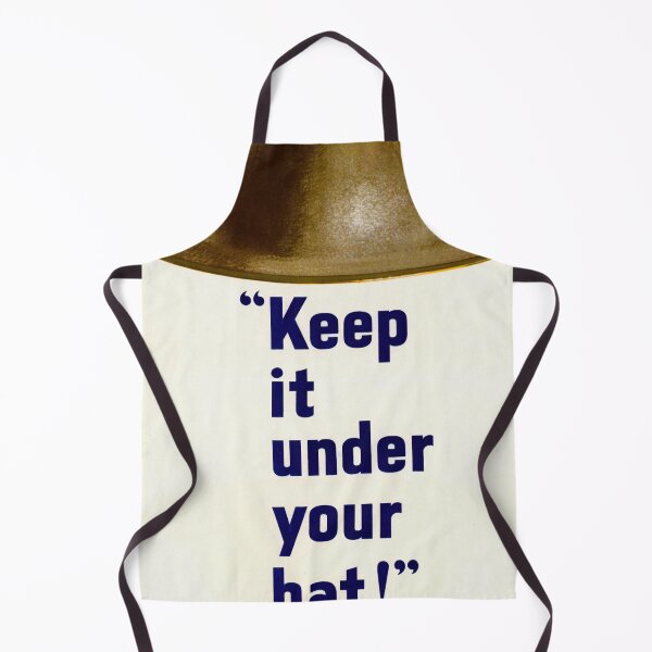 Item preview, WWII British Propaganda Poster | Brodie Helmet Art Print | Historical Wall Art | Careless Talk Costs Lives | Keep It Under Your Hat designed and sold by artofuniverse.