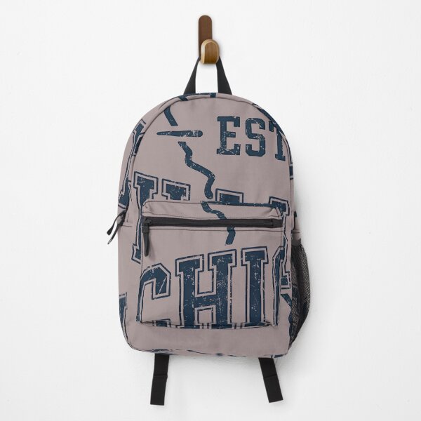 Item preview, Chicago Illinois Vintage Retro Typography Sports Travel designed and sold by OliviaHayesArt.