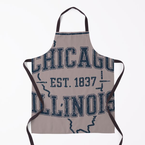 Item preview, Chicago Illinois Vintage Retro Typography Sports Travel designed and sold by OliviaHayesArt.