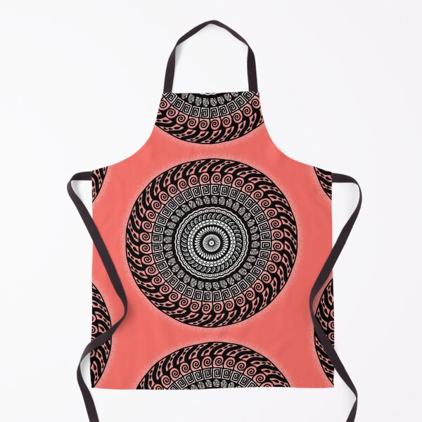 Item preview, Indian chakra flower of Life mandala inspired sacred geometry traditional pattern designed and sold by DivineMandala.
