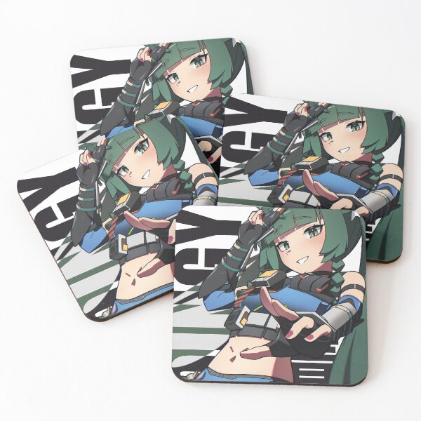 Item preview, Qingyi Zenless Zone Zero Anime Girl Cyberpunk Warrior designed and sold by reinazenka.
