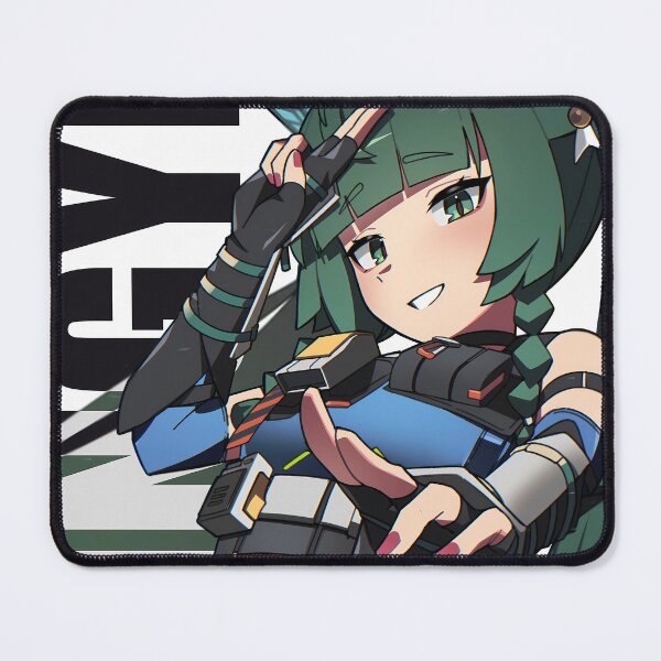 Item preview, Qingyi Zenless Zone Zero Anime Girl Cyberpunk Warrior designed and sold by reinazenka.