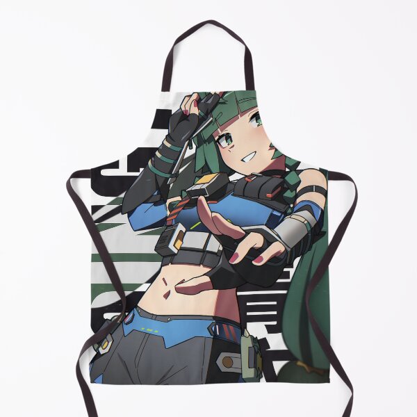 Item preview, Qingyi Zenless Zone Zero Anime Girl Cyberpunk Warrior designed and sold by reinazenka.
