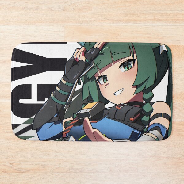 Item preview, Qingyi Zenless Zone Zero Anime Girl Cyberpunk Warrior designed and sold by reinazenka.
