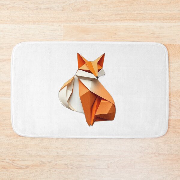 Item preview, Origami Fox Geometric Art designed and sold by sharon1210.