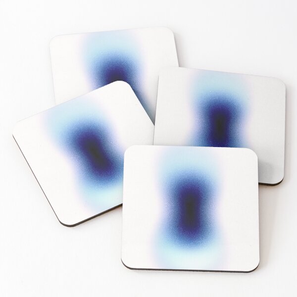 Item preview, Gradient Blue Abstract Form designed and sold by UrbanBloomArt.