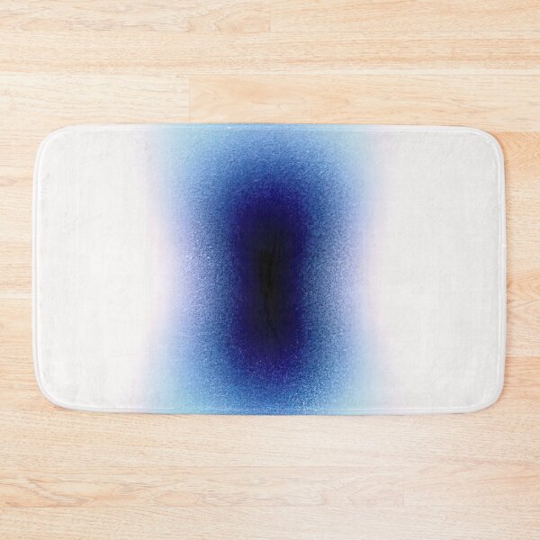 Item preview, Gradient Blue Abstract Form designed and sold by UrbanBloomArt.