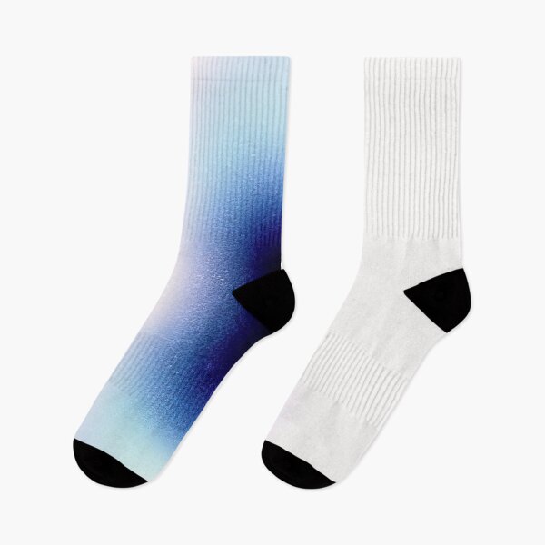 Item preview, Gradient Blue Abstract Form designed and sold by UrbanBloomArt.