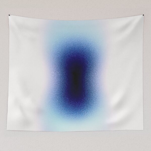 Item preview, Gradient Blue Abstract Form designed and sold by UrbanBloomArt.
