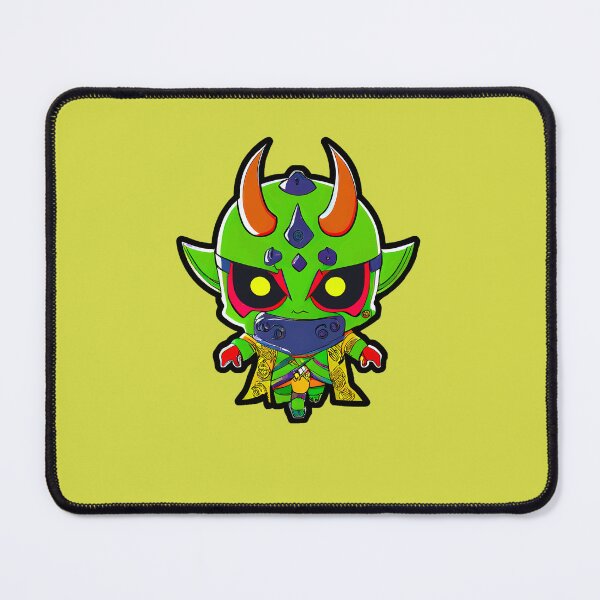 Item preview, Alian-Cute-Little-Ninja-With-A-Japanese-Mask-On designed and sold by ZachCampbell3.
