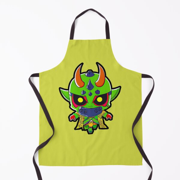 Item preview, Alian-Cute-Little-Ninja-With-A-Japanese-Mask-On designed and sold by ZachCampbell3.