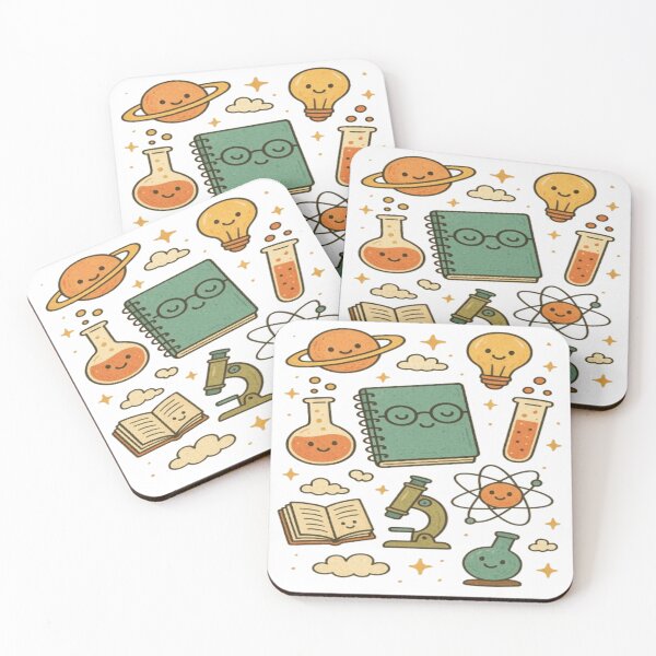 Item preview, Playful Academia & Science Design designed and sold by Witty Moon.