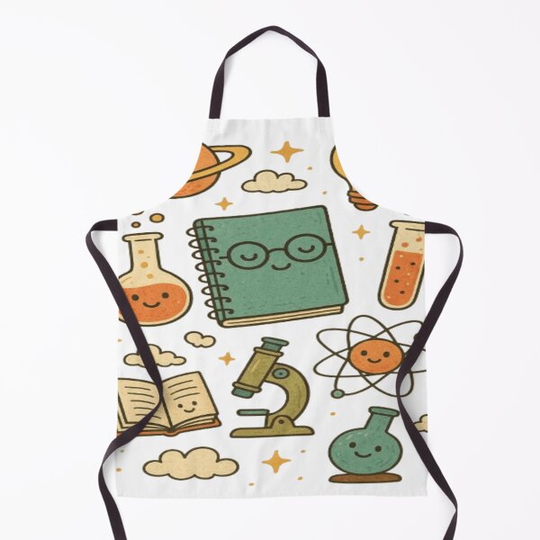 Item preview, Playful Academia & Science Design designed and sold by Witty Moon.