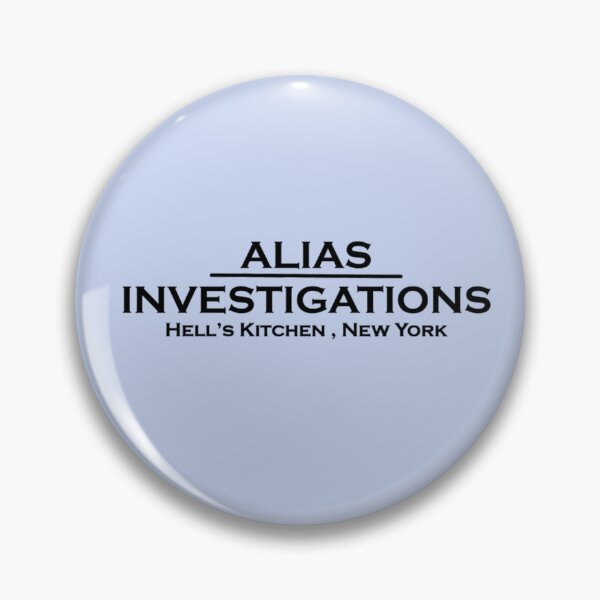 Item preview, Alias-Investigations-Logo-Classic-T-Shirt designed and sold by ZachCampbell3.