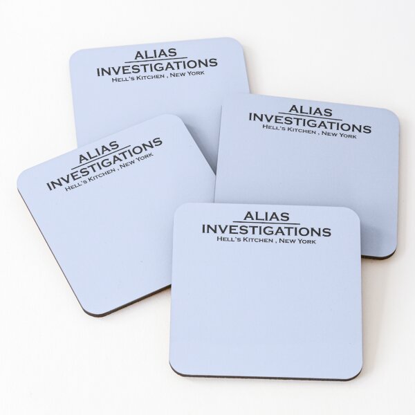 Item preview, Alias-Investigations-Logo-Classic-T-Shirt designed and sold by ZachCampbell3.
