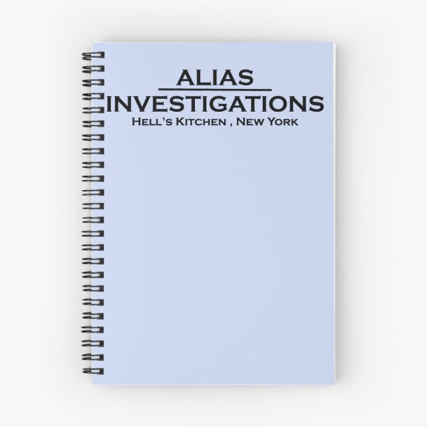 Item preview, Alias-Investigations-Logo-Classic-T-Shirt designed and sold by ZachCampbell3.