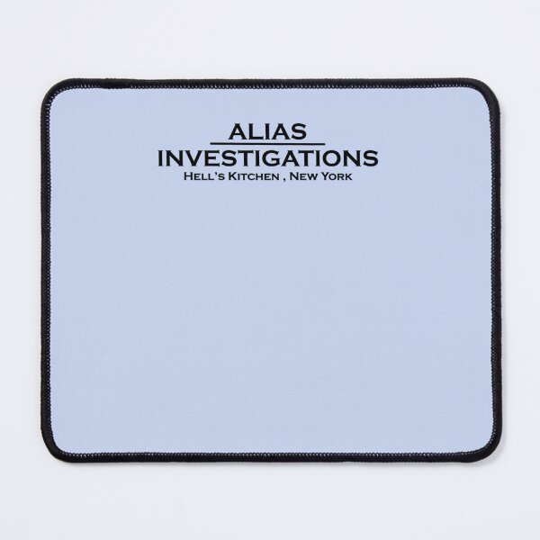 Item preview, Alias-Investigations-Logo-Classic-T-Shirt designed and sold by ZachCampbell3.