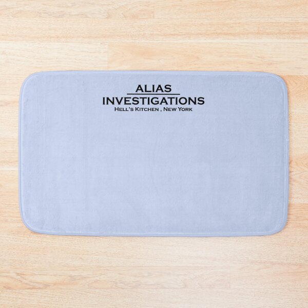 Item preview, Alias-Investigations-Logo-Classic-T-Shirt designed and sold by ZachCampbell3.