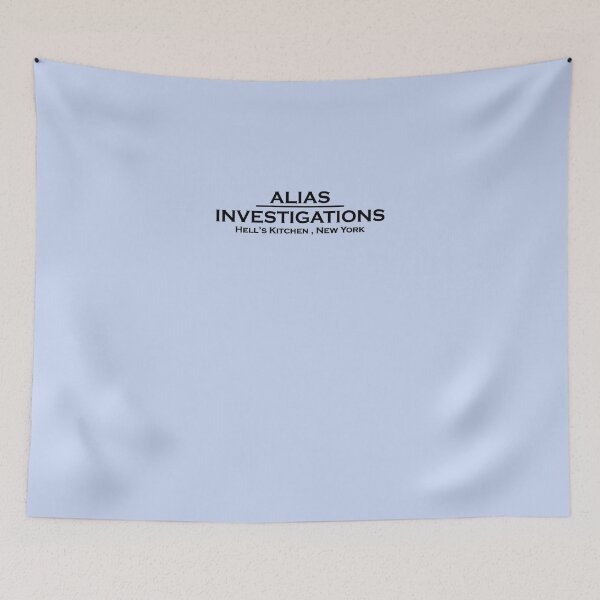 Item preview, Alias-Investigations-Logo-Classic-T-Shirt designed and sold by ZachCampbell3.