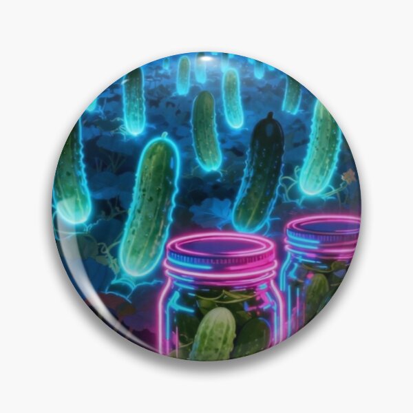Item preview, Neon pickles designed and sold by Robert Lucio.