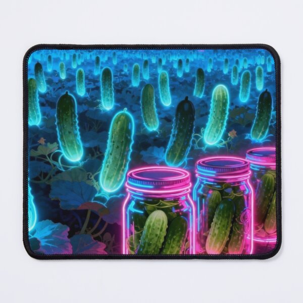 Item preview, Neon pickles designed and sold by Robert Lucio.
