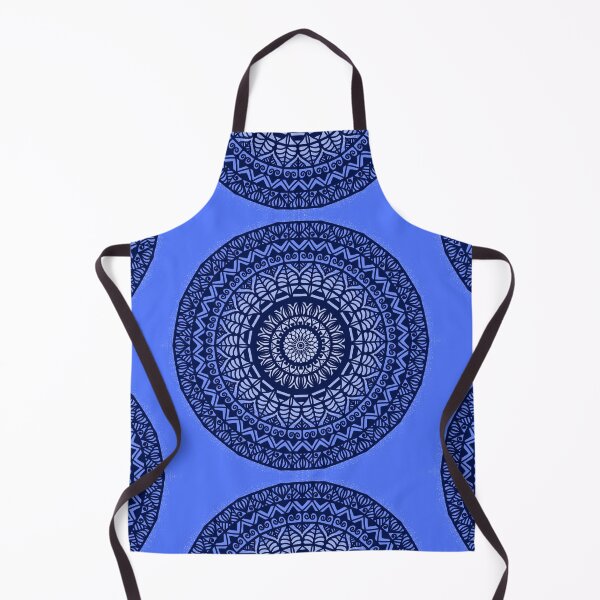 Item preview, Indian festive mandala inspired sacred geometry traditional pattern designed and sold by DivineMandala.
