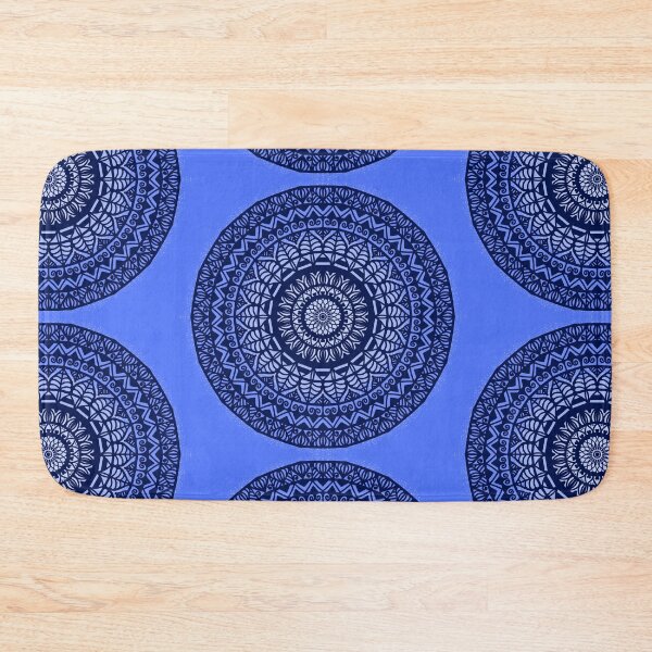 Item preview, Indian festive mandala inspired sacred geometry traditional pattern designed and sold by DivineMandala.