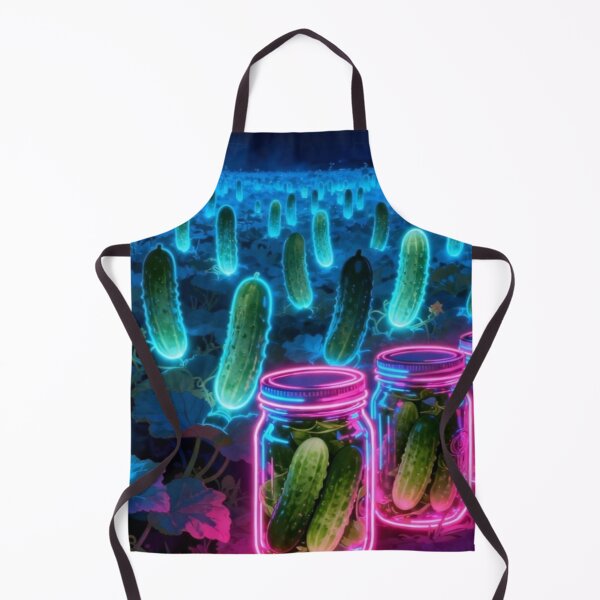 Item preview, Neon pickles designed and sold by Robert Lucio.