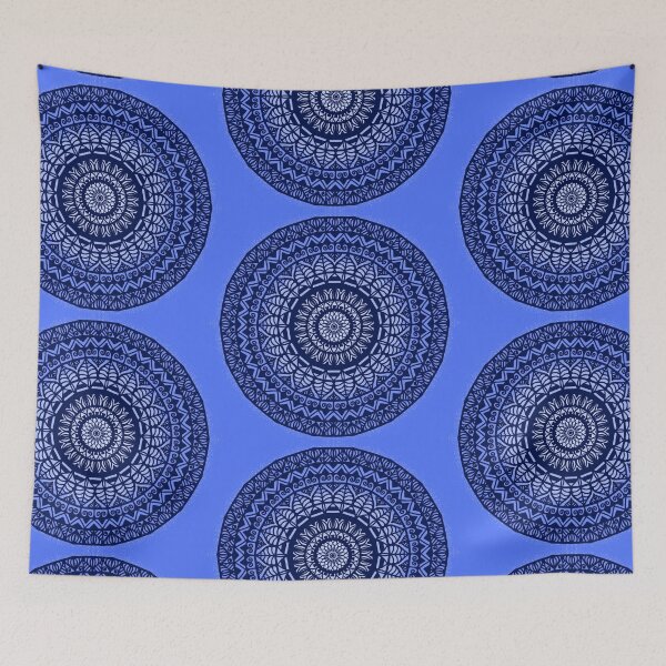 Item preview, Indian festive mandala inspired sacred geometry traditional pattern designed and sold by DivineMandala.