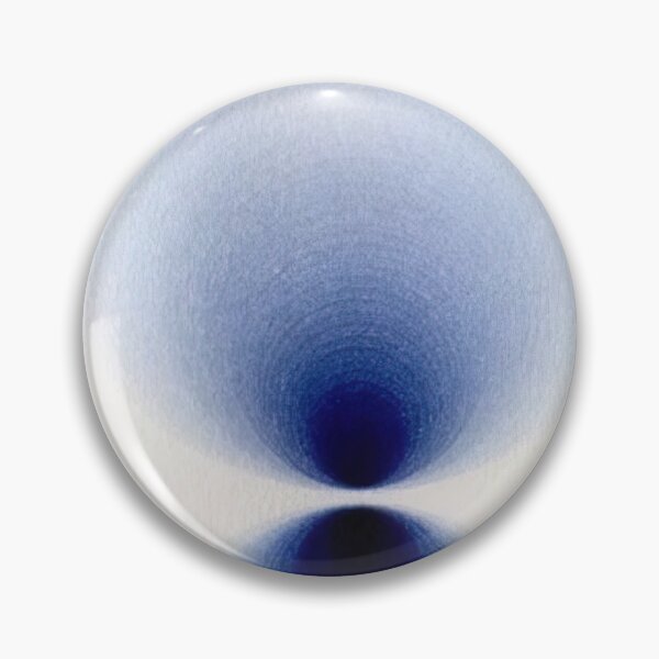 Item preview, Concentric Blue Hues designed and sold by UrbanBloomArt.