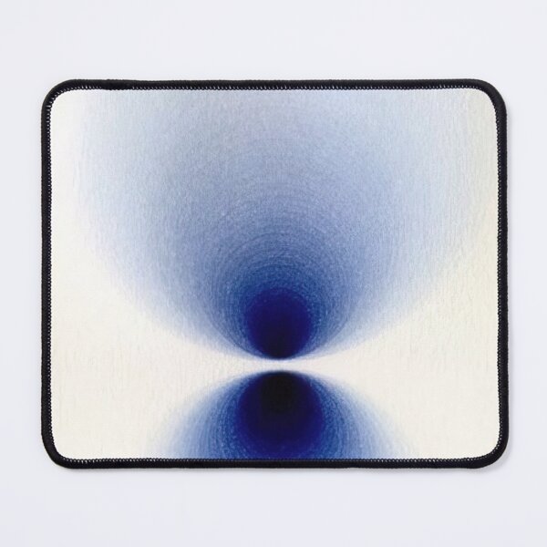 Item preview, Concentric Blue Hues designed and sold by UrbanBloomArt.