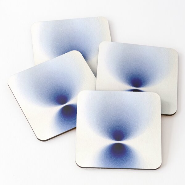 Item preview, Concentric Blue Hues designed and sold by UrbanBloomArt.