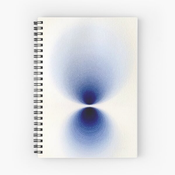 Item preview, Concentric Blue Hues designed and sold by UrbanBloomArt.