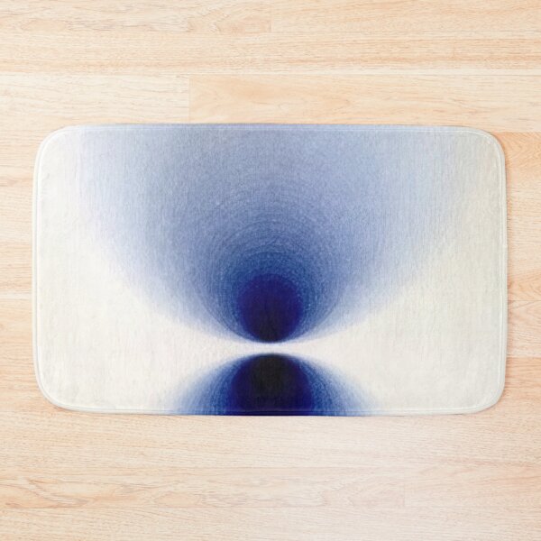 Item preview, Concentric Blue Hues designed and sold by UrbanBloomArt.