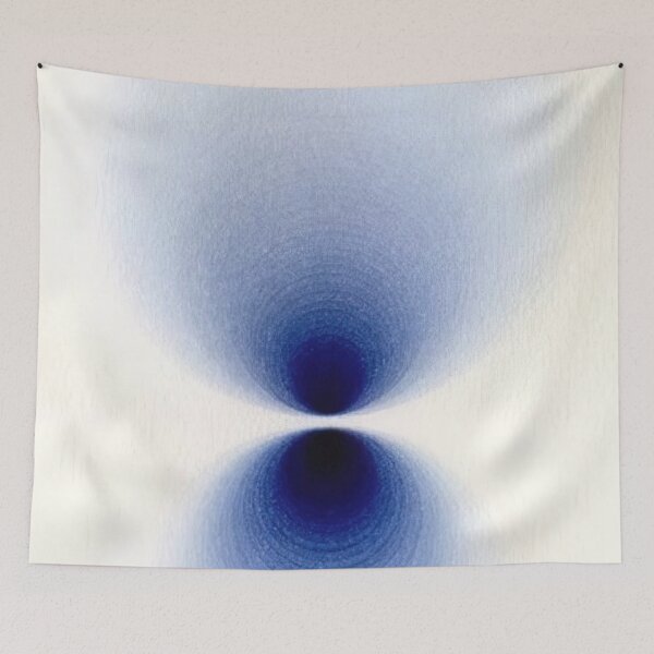 Item preview, Concentric Blue Hues designed and sold by UrbanBloomArt.