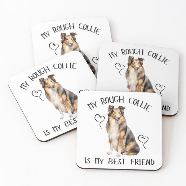 Item preview, My Rough Collie Is My Best Friend designed and sold by Viikis.